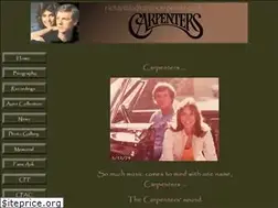 Sites similar to richardandkarencarpenter.com