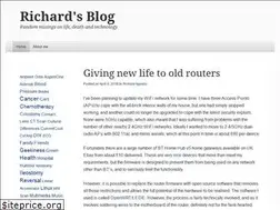 Sites similar to richardappleby.wordpress.com