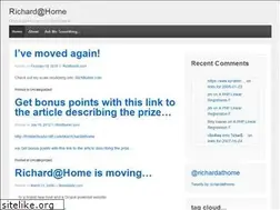 Sites similar to richardathome.wordpress.com