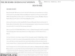 Sites similar to richardavedon.com