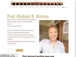 Sites similar to richardawatson.com