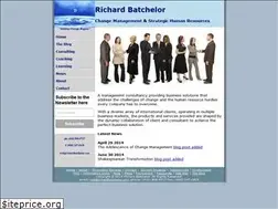 Sites similar to richardbatchelor.com