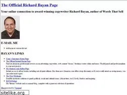 Sites similar to richardbayan.typepad.com