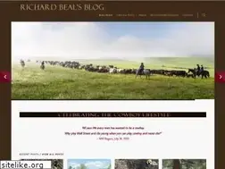 Sites similar to richardbealblog.com