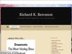 Sites similar to richardbercuson.ca