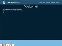 Sites similar to richardbrum.com