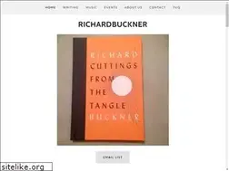 Sites similar to richardbuckner.com