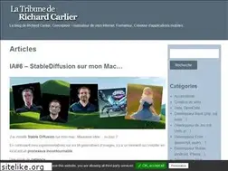Sites similar to richardcarlier.com