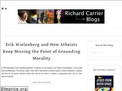 Sites similar to richardcarrier.info