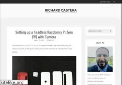 Sites similar to richardcastera.com