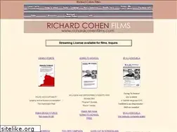 Sites similar to richardcohenfilms.com