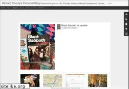 Sites similar to richardconroy.blogspot.com