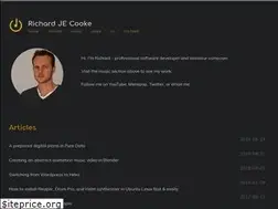 Sites similar to richardcooke.info