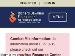 Sites similar to richarddawkins.net