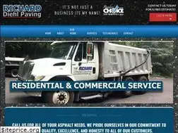 Sites similar to richarddiehlpaving.net