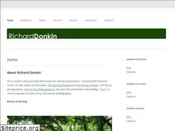 Sites similar to richarddonkin.com