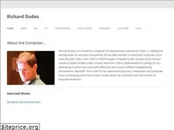 Sites similar to richarddudas.com