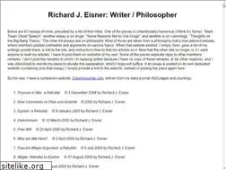 Sites similar to richardeisner.com