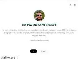 Sites similar to richardfranks.co.uk
