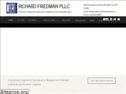 Sites similar to richardfriedmanlaw.com