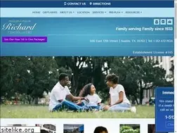 Sites similar to richardfuneralhome.com