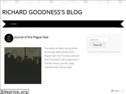 Sites similar to richardgoodness.wordpress.com