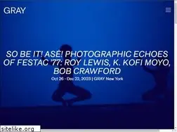 Sites similar to richardgraygallery.com