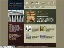 Sites similar to richardgraysonesq.com