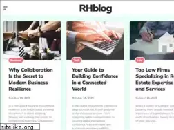 Sites similar to richardharringtonblog.com