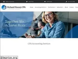 Sites similar to richardhasseycpa.com
