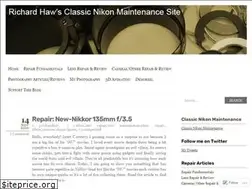 Sites similar to richardhaw.com