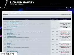 Sites similar to richardhawleyforum.co.uk