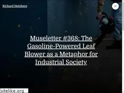 Sites similar to richardheinberg.com