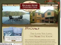 Sites similar to richardhenry.us