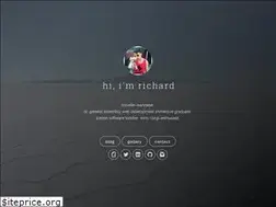 Sites similar to richardhessler.com