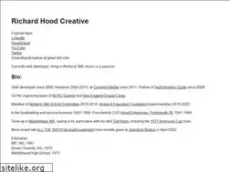 Sites similar to richardhoodcreative.com