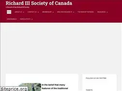 Sites similar to richardiii.ca