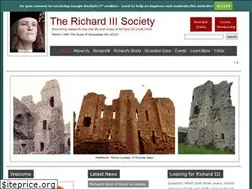 Sites similar to richardiii.net