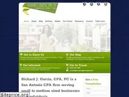 Sites similar to richardjgarciacpa.com