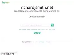 Sites similar to richardjsmith.net