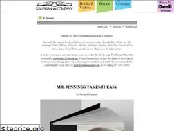 Sites similar to richardkaufman.com