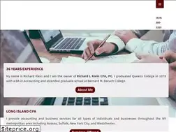 Sites similar to richardkleincpa.com