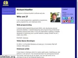 Sites similar to richardkuefler.com