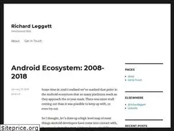 Sites similar to richardleggett.com