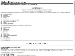 Sites similar to richardlewispr.com