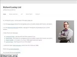 Sites similar to richardloxley.com