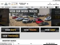Sites similar to richardlucaschevy.com
