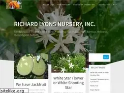 Sites similar to richardlyonsnursery.com