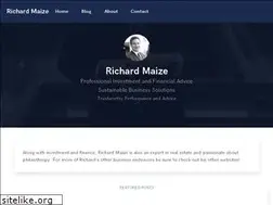 Sites similar to richardmaize.com