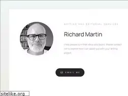 Sites similar to richardmartinwriter.com